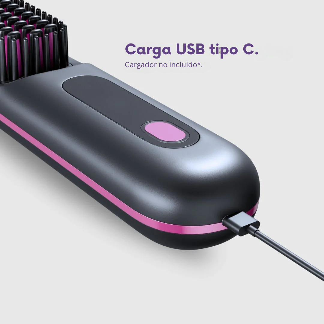 Cepillo Alisador Portátil Numoya - GoBrush PRO