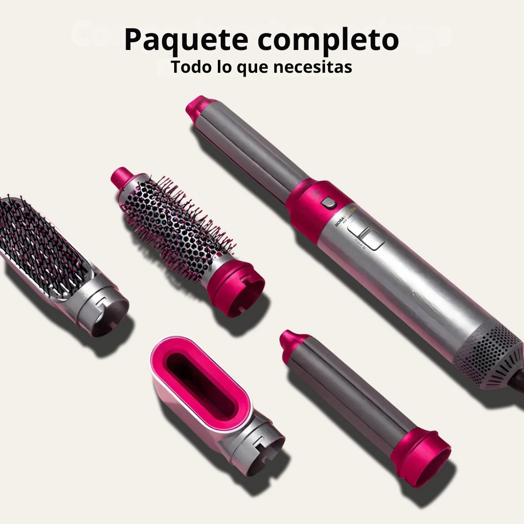 5 en 1 MultiStyler Pro – Secador y Moldeador Premium