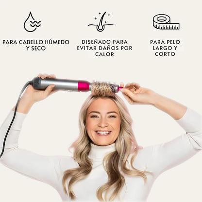 5 en 1 MultiStyler Pro – Secador y Moldeador Premium