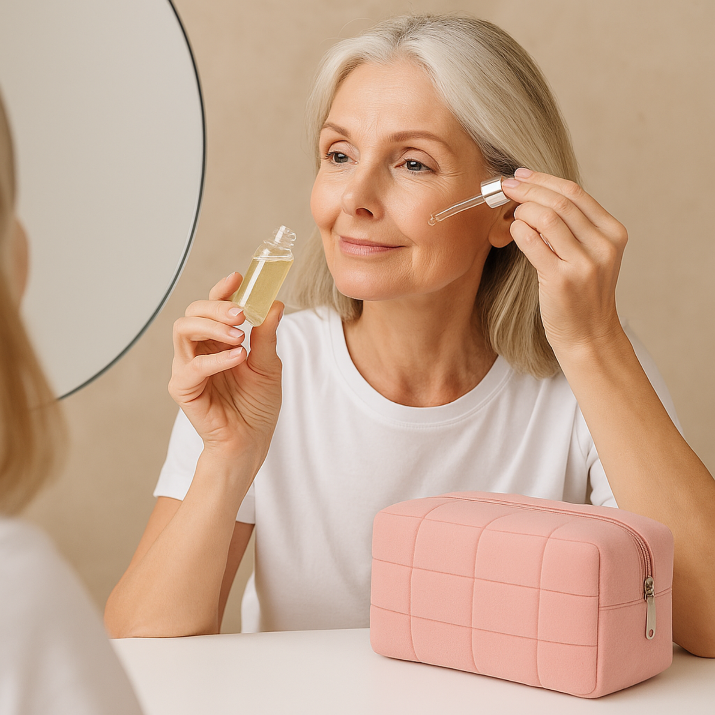 Luxaire LED Face Sculptor Estuche de Viaje