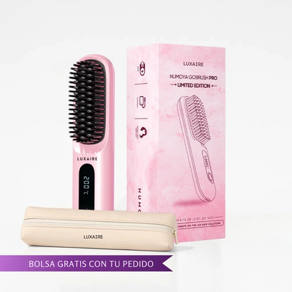 Cepillo Alisador Portátil Numoya - GoBrush PRO