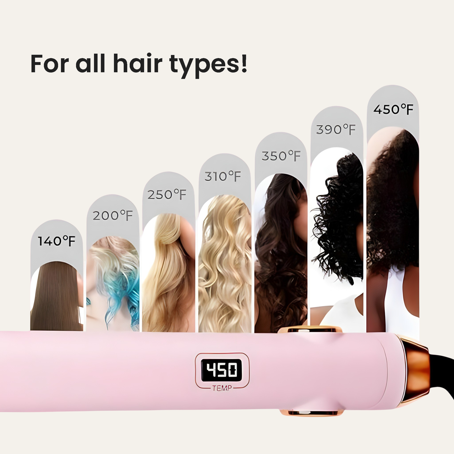 Plancha de Pelo Profesional