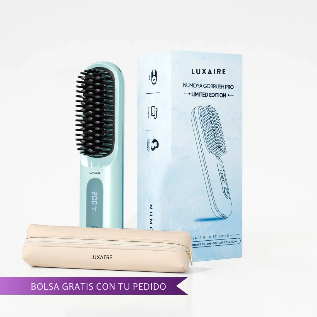 Cepillo Alisador Portátil Numoya - GoBrush PRO