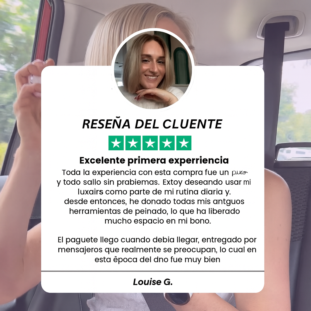 5 en 1 MultiStyler Pro – Secador y Moldeador Premium