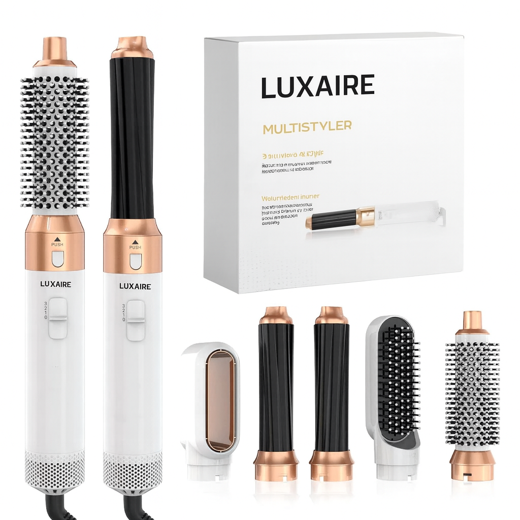 5 en 1 MultiStyler Pro – Secador y Moldeador Premium