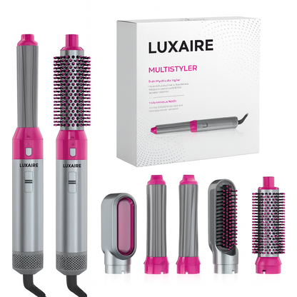 5 en 1 MultiStyler Pro – Secador y Moldeador Premium