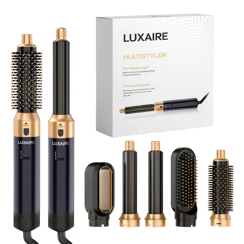 5 en 1 MultiStyler Pro – Secador y Moldeador Premium