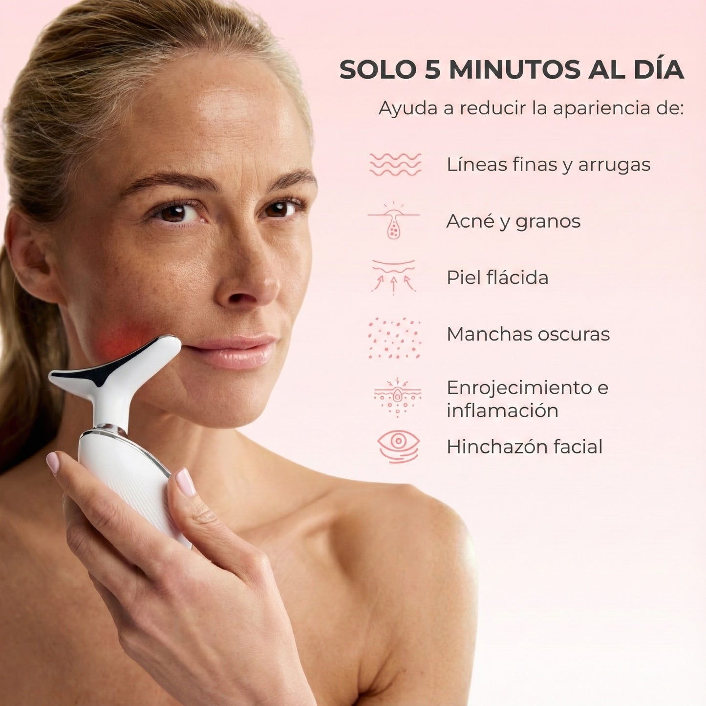 7-en-1 Luxaire Facial Sculptor