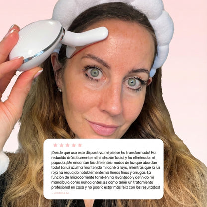 7-en-1 Luxaire Facial Sculptor