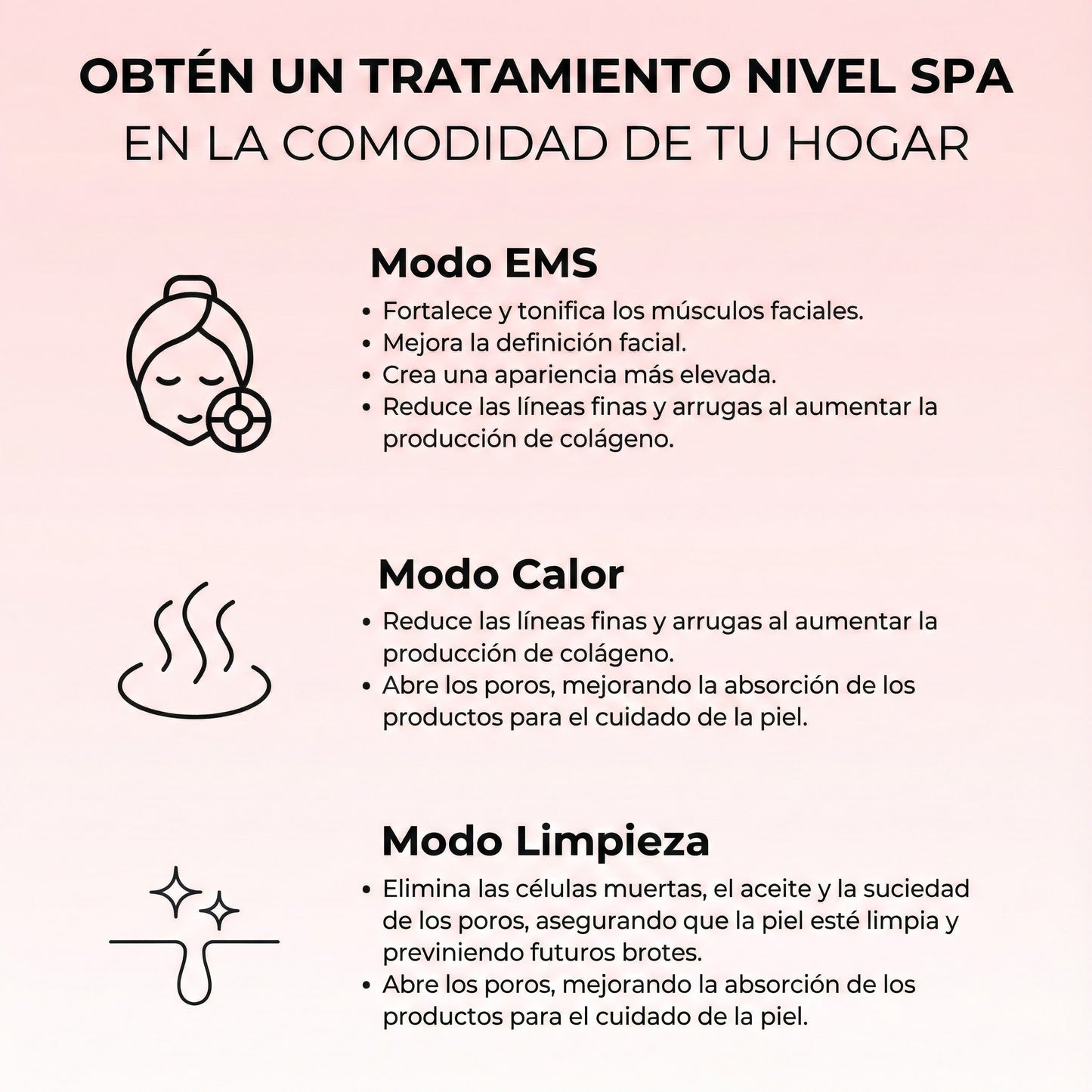 7-en-1 Luxaire Facial Sculptor