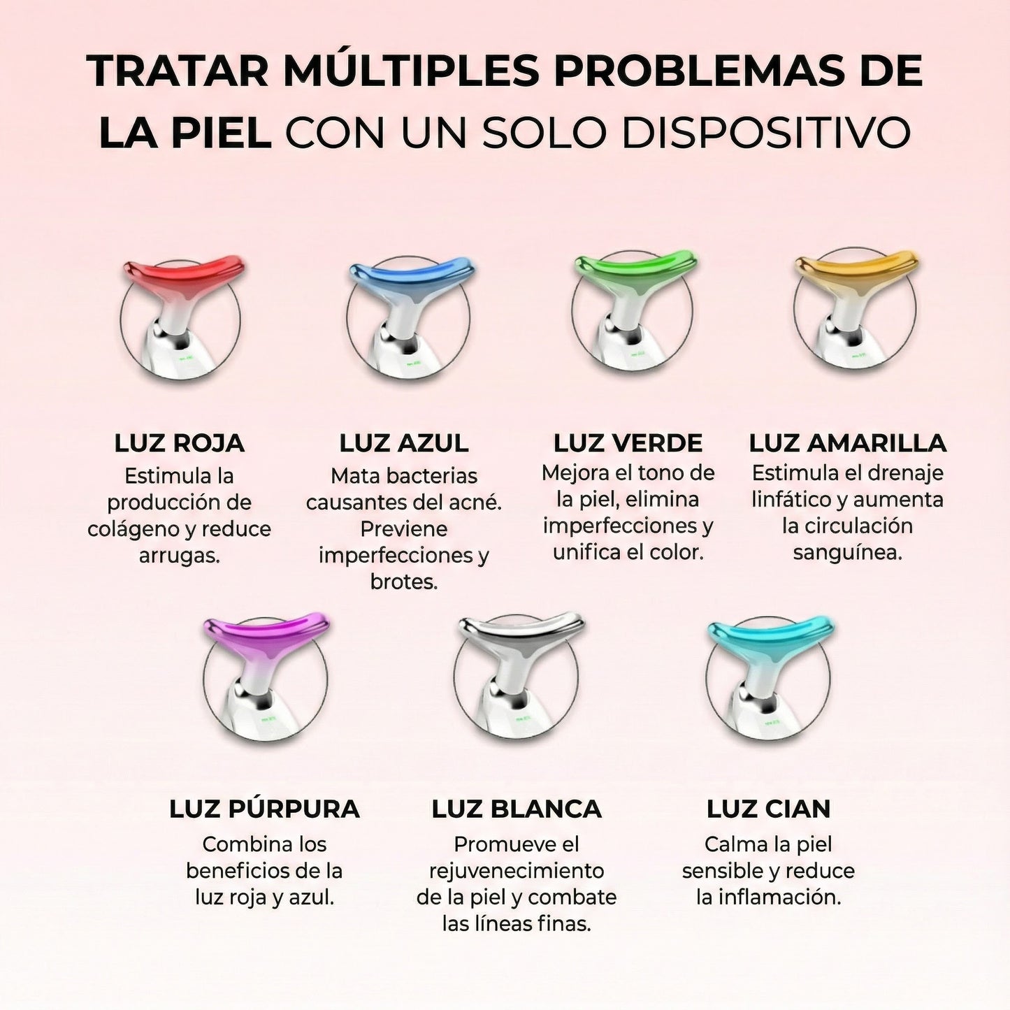 7-en-1 Luxaire Facial Sculptor