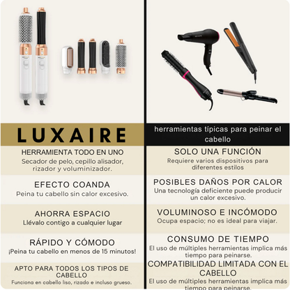 5 en 1 MultiStyler Pro – Secador y Moldeador Premium