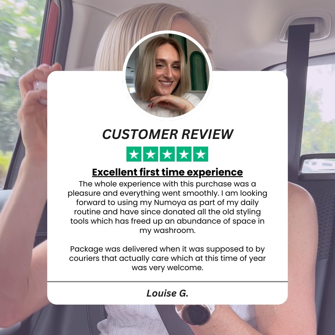 Cepillo Alisador Portátil Numoya - GoBrush PRO